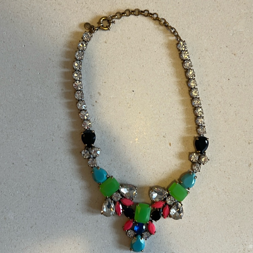J.Crew Adjustable Statement Necklace